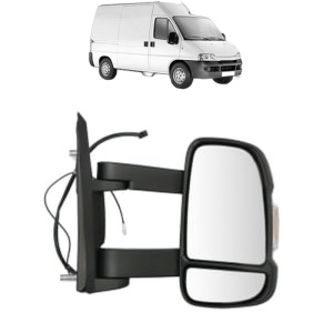 Oglinda Dreapta PEUGEOT BOXER din 1994 - 2023, Auto, Reglaj electric, Completa - Img 2