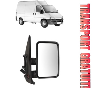 Oglinda Dreapta PEUGEOT BOXER din 1994 - 2023, Auto, Reglaj electric, Completa
