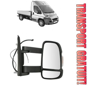 Oglinda Dreapta PEUGEOT BOXER Platform/Chassis din 2006 - 2023, Auto, Reglaj electric, Completa
