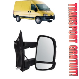 Oglinda Dreapta PEUGEOT BOXER Van din 2006 - 2023, Auto, Reglaj manual, Completa