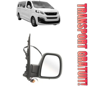 Oglinda Dreapta PEUGEOT EXPERT Bus (V_) din 2016 - 2025, Auto, Reglaj electric, Completa