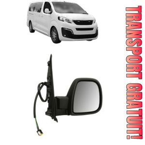Oglinda Dreapta PEUGEOT EXPERT Bus (V_) din 2016 - 2025, Auto, Reglaj electric, Completa