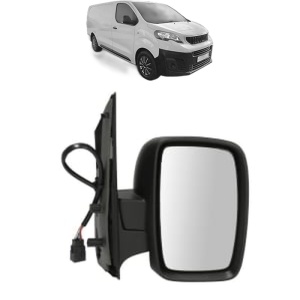 Oglinda Dreapta PEUGEOT EXPERT din 1996 - 2016, Auto, Reglaj electric, Completa - Img 2