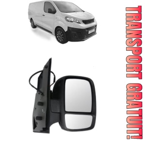 Oglinda Dreapta PEUGEOT EXPERT din 1996 - 2016, Auto, Reglaj electric, Completa