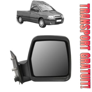 Oglinda Dreapta PEUGEOT EXPERT Platform/Chassis (223) din 1996 - 2006, Auto, Reglaj manual, Completa