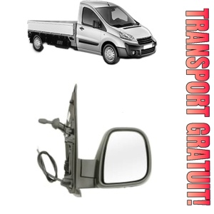 Oglinda Dreapta PEUGEOT EXPERT Platform/Chassis din 2007 - 2016, Auto, Reglaj mecanic, Completa