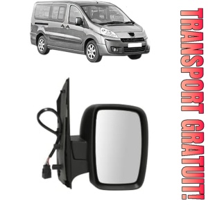 Oglinda Dreapta PEUGEOT EXPERT TEPEE (VF3X_) din 2007 - 2016, Auto, Reglaj electric, Completa