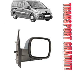 Oglinda Dreapta PEUGEOT EXPERT TEPEE (VF3X_) din 2007 - 2016, Auto, Reglaj electric, Completa