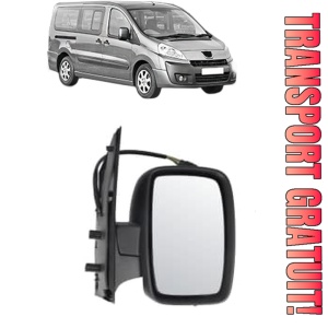 Oglinda Dreapta PEUGEOT EXPERT TEPEE (VF3X_) din 2007 - 2016, Auto, Reglaj electric, Completa