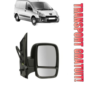 Oglinda Dreapta PEUGEOT EXPERT Van (VF3A_, VF3U_, VF3X_) din 2007 - 2016, Auto, Reglaj electric, Completa