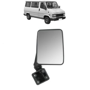 Oglinda Dreapta PEUGEOT J5 Bus (290P) din 1990 - 1994, Auto, Reglaj manual, Completa - Img 2