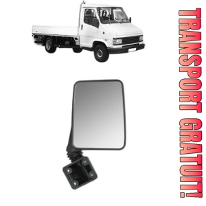 Oglinda Dreapta PEUGEOT J5 Platform/Chassis (290L) din 1990 - 1994, Auto, Reglaj manual, Completa