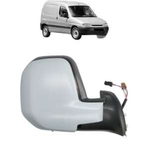Oglinda Dreapta PEUGEOT PARTNER Box Body/MPV (5_, G_) din 1996 - 2015, Auto, Reglaj electric, Completa - Img 2