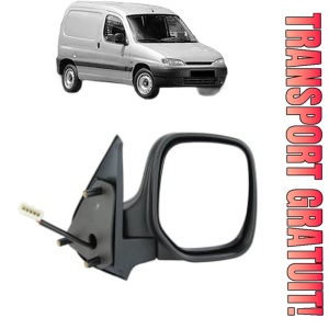 Oglinda Dreapta PEUGEOT PARTNER Box Body/MPV (5_, G_) din 1996 - 2015, Auto, Reglaj electric, Completa