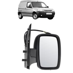 Oglinda Dreapta PEUGEOT PARTNER Box Body/MPV din 2008 - 2016, Auto, Reglaj electric, Completa - Img 2