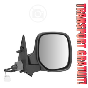 Oglinda Dreapta PEUGEOT PARTNER din 1996 - 2023, Auto, Reglaj mecanic, Completa