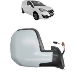 Oglinda Dreapta PEUGEOT PARTNER ORIGIN MPV (G_) din 2008 - 2013, Auto, Reglaj electric, Completa - Img 2
