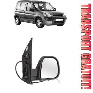Oglinda Dreapta PEUGEOT PARTNER TEPEE din 2008 - 2018, Auto, Reglaj electric, Completa