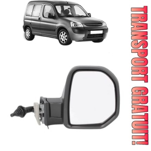Oglinda Dreapta PEUGEOT PARTNER TEPEE din 2008 - 2018, Auto, Reglaj mecanic, Completa
