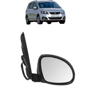 Oglinda Dreapta SEAT ALHAMBRA VAN (711) din 2014 - 2022, Auto, Reglaj electric, Completa - Img 2