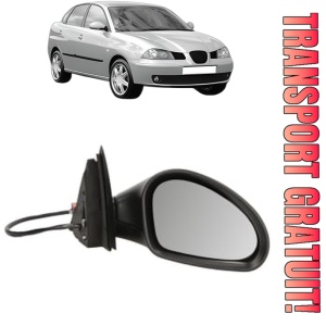 Oglinda Dreapta SEAT CORDOBA (6L2) din 2002 - 2009, Auto, Reglaj electric, Completa