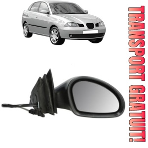 Oglinda Dreapta SEAT CORDOBA (6L2) din 2002 - 2009, Auto, Reglaj mecanic, Completa