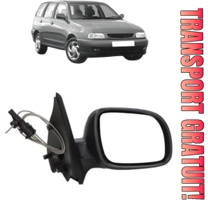 Oglinda Dreapta SEAT CORDOBA Vario (6K5) din 1996 - 2002, Auto, Reglaj mecanic, Completa