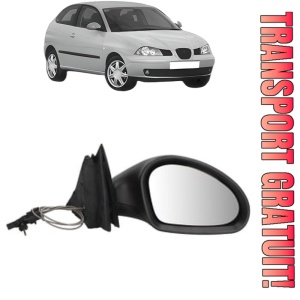 Oglinda Dreapta SEAT IBIZA III (6L1) din 2002 - 2009, Auto, Reglaj mecanic, Completa