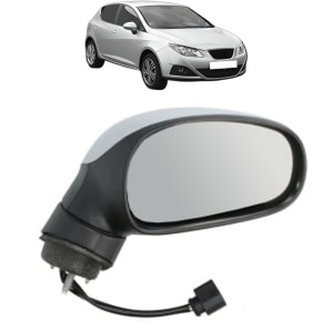 Oglinda Dreapta SEAT IBIZA IV (6J5, 6P1) din 2008 - 2017, Auto, Reglaj electric, Completa - Img 2