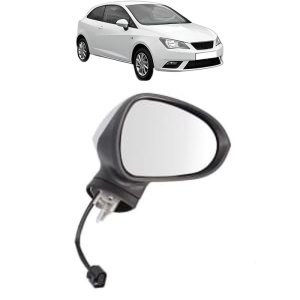 Oglinda Dreapta SEAT IBIZA IV SC (6J1, 6P5) din 2008 - 2016, Auto, Reglaj electric, Completa - Img 2