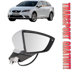 Oglinda Dreapta SEAT LEON ST Estate Van (5F8) din 2014 - 2020, Auto, Reglaj electric, Completa
