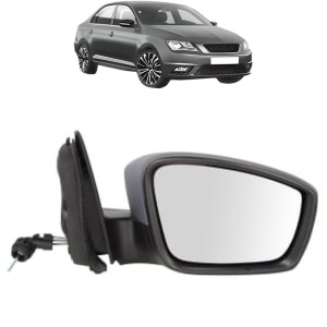 Oglinda Dreapta SEAT TOLEDO IV (KG3) din 2012 - 2019, Auto, Reglaj mecanic, Completa - Img 2