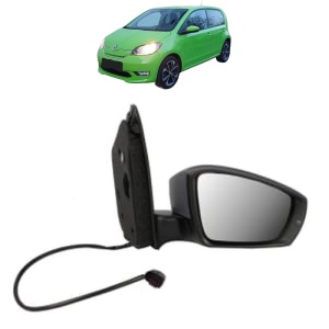 Oglinda Dreapta SKODA E-CITIGO (NE1) din 2019 - 2021, Auto, Reglaj electric, Completa - Img 2