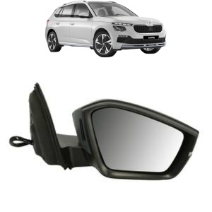 Oglinda Dreapta SKODA KAMIQ (NW4) din 2019 - 2020, Auto, Reglaj electric, Completa - Img 2