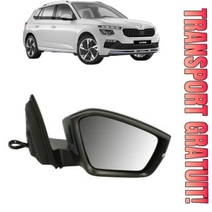 Oglinda Dreapta SKODA KAMIQ (NW4) din 2019 - 2020, Auto, Reglaj electric, Completa