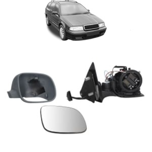 Oglinda Dreapta SKODA OCTAVIA I Estate Van (1U5) din 2000 - 2010, Auto, Reglaj electric, Completa - Img 2