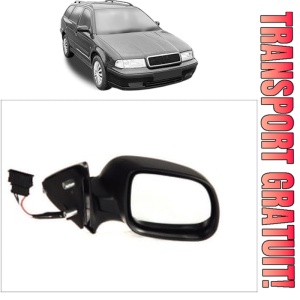 Oglinda Dreapta SKODA OCTAVIA I Estate Van (1U5) din 2000 - 2010, Auto, Reglaj electric, Completa