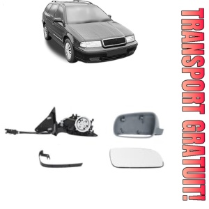 Oglinda Dreapta SKODA OCTAVIA I Estate Van (1U5) din 2000 - 2010, Auto, Reglaj mecanic, Completa