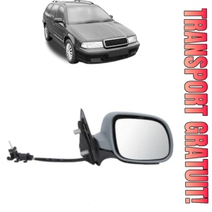 Oglinda Dreapta SKODA OCTAVIA I Estate Van (1U5) din 2000 - 2010, Auto, Reglaj mecanic, Completa