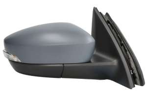 Oglinda Dreapta SKODA RAPID (NH3, NK3, NK6) din 2012 - 2022, Auto, Reglaj electric, Completa - Img 4