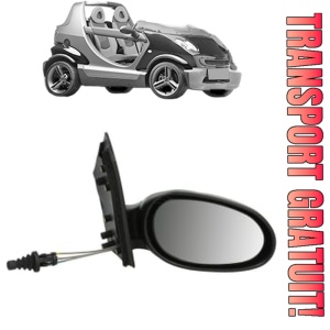 Oglinda Dreapta SMART CROSSBLADE (450) din 2002 - 2003, Auto, Reglaj mecanic, Completa