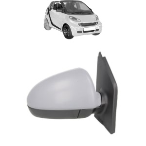 Oglinda Dreapta SMART FORTWO Cabrio (451) din 2007 - 2013, Auto, Reglaj electric, Completa - Img 2