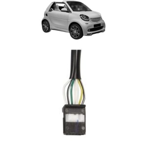 Oglinda Dreapta SMART FORTWO Convertible (453) din 2015 - 2017, Auto, Reglaj electric, Completa - Img 2