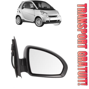 Oglinda Dreapta SMART FORTWO Coupe (451) din 2007 - 2013, Auto, Reglaj electric, Completa