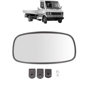 Oglinda Dreapta Stanga MERCEDES-BENZ T1 Platform/Chassis (B602) din 1977 - 1996, Auto, Reglaj manual, Completa - Img 2
