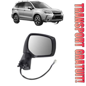 Oglinda Dreapta SUBARU FORESTER (SJ_) din 2012 - 2013, Auto, Reglaj electric, Completa
