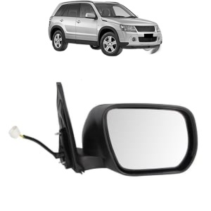 Oglinda Dreapta SUZUKI GRAND VITARA II (JT, TE, TD) din 2005 - 2015, Auto, Reglaj electric, Completa - Img 2