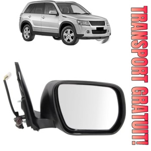 Oglinda Dreapta SUZUKI GRAND VITARA II (JT, TE, TD) din 2005 - 2015, Auto, Reglaj electric, Completa