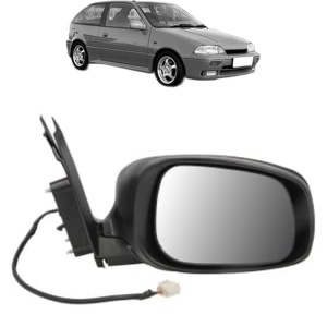 Oglinda Dreapta SUZUKI SWIFT II Hatchback (EA, MA) din 1989 - 2005, Auto, Reglaj electric, Completa - Img 2