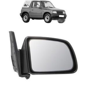 Oglinda Dreapta SUZUKI VITARA Cabrio (ET, TA) din 1988 - 2002, Auto, Reglaj manual, Completa - Img 2
